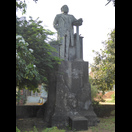 Die Statue von Hermann Gundert